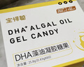 润科宝得聪dha藻油宝宝dha婴幼儿儿童dha藻油专用敏宝120mg非鱼油 【拍2更划算】 24g*1盒 实拍图