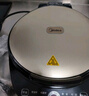 美的（Midea）家用电饼铛烙饼锅 三明治机早餐煎烤机电火锅 电炒锅烤肉锅 65mm加深 多功能锅 抗菌电煎锅JKE3062 实拍图