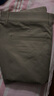京东京造裤子男薄款冰丝休闲裤男士直筒宽松商务运动长裤卡其35 实拍图
