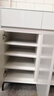 全友家居 现代极简风家具鞋柜家用靠墙大容量储物收纳柜入户玄关柜子 实拍图