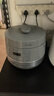 美的（Midea）品牌官方0涂层精钢厚釜70KPa电压力锅5L双胆全自动智能预约家用煲汤煮饭电饭煲C5856G高压锅4-6人 实拍图