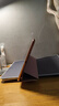 毕亚兹 适用ipad10.2保护套 2021年9/8/7代通用10.2英寸苹果平板电脑三折支架智能休眠保护壳PB179玫瑰金 实拍图