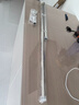 未来式伸缩杆晾衣杆免打孔衣柜撑杆卫生间免钉支撑架挂浴帘杆子150-220 实拍图