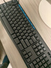 罗技（Logitech）MK275 键鼠套装 无线键鼠套装 办公键鼠套装 全尺寸 商务键鼠套装 带无线2.4G接收器 黑蓝色 实拍图