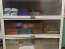 唐辑钢制书柜儿童书架置物架立式收纳柜储物柜一体靠墙柜子2门长60 实拍图