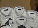 雅戈尔（YOUNGOR）长袖衬衫男纯色DP免烫衬衫棉质面料抗皱易打理新品 VLDP12134IJA浅蓝 42 实拍图