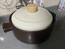 苏泊尔(SUPOR)砂锅陶瓷煲炖锅家用陶瓷锅高温不易开裂燃气明火专用3L 实拍图