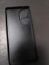 世咏 适用荣耀80手机壳 荣耀80保护套镜头全包硅胶软边防摔超薄简约时尚皮纹壳男女款 静谧黑 实拍图
