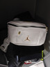 Jordan 男女单肩包腰包胸包 JORDAN 休闲包HA5507-100白均码 实拍图