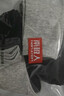 南极人男士袜子100%纯棉男袜6双抑菌无骨防臭休闲商务秋冬季中筒袜 实拍图