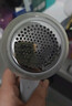 LYNN去毛球器 毛球修剪器衣服起球打除吸刮黏剃毛球器粘毛器充电式 白 实拍图