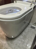 鹿尚S680智能马桶家用带水箱内置泡沫净水盾冲洗屁屁无水压限制坐便器 全智能自动版【灰边】带清洗烘干 250/300/350/400坑距 下单备注 实拍图