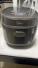 美的（Midea）电饭煲0涂层316L母婴级不锈钢2L易清洁家用1-2人低糖沥米饭迷你电饭锅微压品牌官方AFB2022LS 实拍图