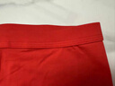 三枪【吉庆弹力棉】男式内裤红色本命年鸿运结婚喜庆男平脚裤 实拍图