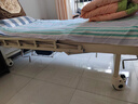 冠奇电动护理床老人家用多功能瘫痪病床全自动智能医用床大小便翻身床 GQ-A021电起背中曲【速开便孔】 实拍图