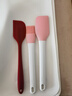 展艺烘焙工具胶刮刀硅胶刷耐高温烘焙奶油刮板抹刀雪花酥蛋糕工具套装 实拍图