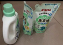 贝亲（Pigeon）婴儿洗衣液宝宝儿童专用酵素去污无酒精(清新果香)3L囤货装 实拍图