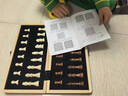 冠小二国际象棋小学生儿童带磁性折叠便携实木棋盘高档chess西洋棋比赛 实拍图