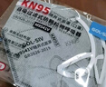 胜丽 kn95口罩活性炭 独立包装 防甲流飞沫防尘口罩防雾霾防异味 耳戴有阀 M9541V 20只 实拍图
