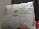 富安娜 舒暖纤维被 四季被子春秋被芯 双人加大盖被5.4斤 230*229cm 白 实拍图