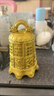 铜八仙法器寺庙铜钟摆件八宝铜铃铛挂件平安钟铜八仙挂件 铜钟高约13厘米 实拍图