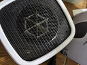 小米奇迷你暖风机壁挂式取暖器全屋速热家用迷你小型便携式快速制热静音宿舍卧室取暖器 白色+速暖+防烫设计 实拍图