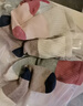 尼多熊儿童袜子秋冬中长筒袜子四季棉袜长筒新生儿透气宝宝堆堆袜子儿童 实拍图
