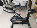 MOKFITNESSMOK(摩刻)-S10动感单车家用健身房智能磁控专业减肥运动器材静音 S10旗舰版（玄武黑）强阻系统 实拍图