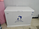 澳柯玛（AUCMA）307升单温冷柜家用商用减霜大冰柜 冷藏柜冷冻柜卧式冰箱雪糕柜一级能效 BC/BD-307HNE 国家补贴 实拍图