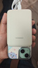 绿联【3C认证可上飞机】iPhone17磁吸充电宝 20W快充10000mAh兼容MagSafe移动电源适用苹果17华为小米 实拍图