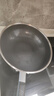 炊大皇炒锅有钛0氟不粘锅316L不锈钢不粘平底炒锅32cm 实拍图