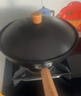 苏泊尔（SUPOR）有钛铁不粘炒锅 无涂层锤纹铁锅燃气电磁炉【厨房好物】EC32AYT02 实拍图