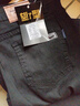 弹力牛仔裤男士大码宽松直筒休闲长裤春秋季耐穿耐磨劳保工作裤子 黑色【高质量】 34 建议145-160斤 实拍图