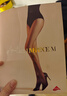 涞觅润丝【极光】丝袜无缝裆超薄丝滑油亮性感过膝连裤袜 乳白色 闭裆M码( 实拍图