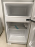 HYUNDAI（韩国现代）小冰箱迷你小型家用冷藏冷冻宿舍出租房办公室双开门二门电冰箱节能省电 58L银【日销过百+租房必备】 实拍图