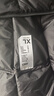 京东京造【air+零压羽绒】轻薄羽绒服男外套冬立领90鸭绒 曜石黑M 实拍图