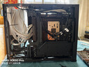 乔思伯（JONSBO）D32 PRO MESH版黑色 MATX桌面小机箱(非侧透/背线可调/支持背插MATX主板/ATX电源/240冷排位) 实拍图