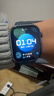 华为HUAWEI WATCH FIT 4 韵律黑氟橡胶表带 华为运动智能手表超轻薄大屏潮流运动蓝牙通话睡眠监测fit4 实拍图