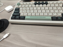 狼途（Langtu）T99军绿三模侧刻客制化机械键盘电竞游戏办公有线无线蓝牙键盘10000mAh 草莓奶昔轴 静音 实拍图