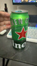 喜力啤酒500ml*21听大罐听装 Heineken（经典18听+星银3听）京东自营 实拍图
