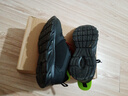 安踏女鞋运动鞋女秋冬新款网面跑步鞋软底皮面保暖防水休闲鞋黑色女鞋 （店长推荐秋冬季软底女鞋）黑色 38 (7) 实拍图