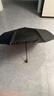 蕉下（beneunder）防紫外线遮阳伞三折双层黑胶晴雨伞防晒伞BM664嬉柚 实拍图