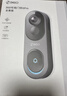 360可视门铃6Pro 500万超清画质家用监控智能门铃电子猫眼摄像头无线wifi手机远程查看对讲 实拍图