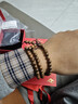 峨眉山金丝檀木108手串男女念珠多圈护身佛珠手链生日马年礼物 实拍图