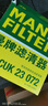 曼牌滤清器（MANNFILTER）空调滤芯滤清器CUK2358/CUK23072雅阁思域CR-V思铂睿奥德赛歌诗图 实拍图