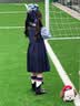 可英童装女童学院风连衣裙ZD兔子警官衣服儿童jk套装裙春秋季新款裙子 实拍图