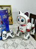 MMGCGOP德国品牌益智早教儿童玩具男女孩0-3-6-8-12岁AI智能遥控机器猫狗 升级AI编程机器猫-粉（太空猫） 1-3-6-7-8-9岁生日六一元旦周岁新年送礼物 实拍图