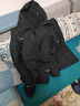 伯希和（Pelliot）【山色】冲锋衣三合一男女秋冬户外防风保暖抓绒外套12040106黑L 实拍图
