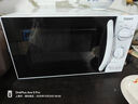 格兰仕（Galanz）微波炉家用小型便捷微波炉 360°转盘加热旋钮操控易洁内胆操作简单SE(W0) 实拍图