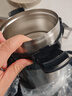科博康（KBOKA） 德国保温饭盒超长保温大容量多层保温桶304不锈钢饭盒上班族防烫 经典钢3.0L-四层【加厚保温袋+餐具+背带】 实拍图